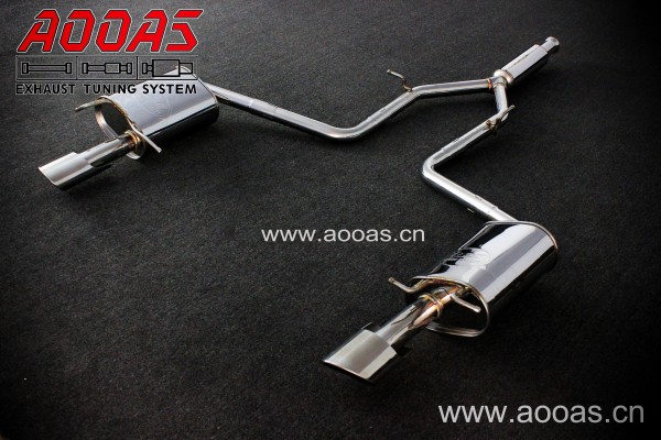 Mercedes-Benz C180 C200 C260 With C300 Design All SS304 / Catback System